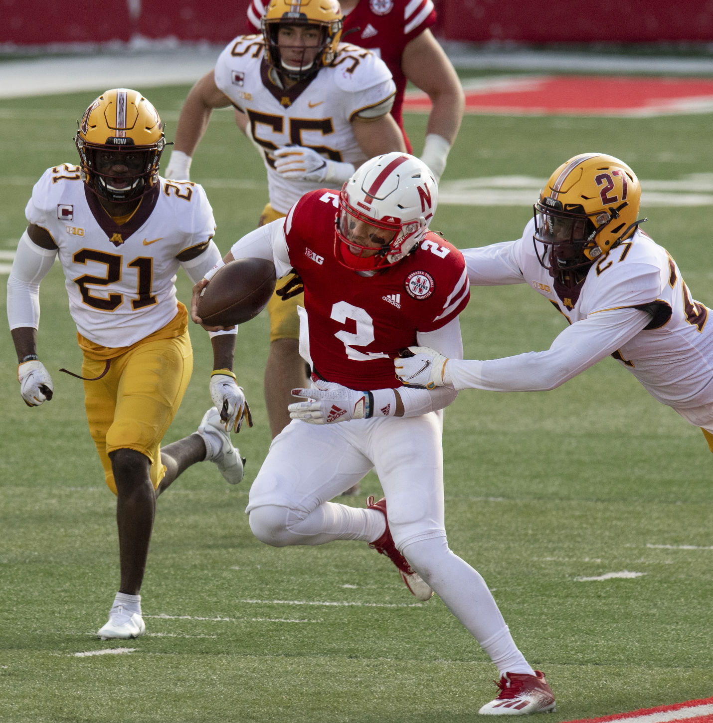 Minnesota vs. Nebraska, 12.12